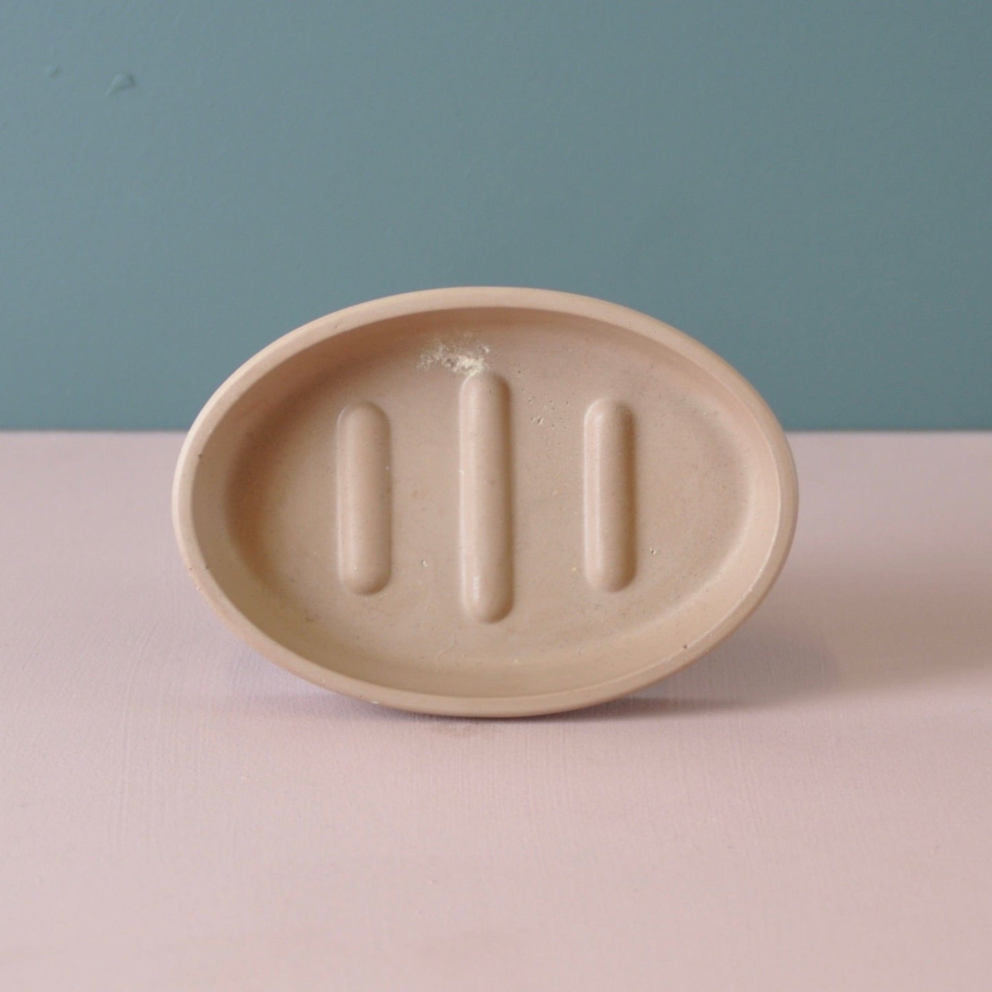 Soap Dish Sand Marble Jesmonite Soap Dish - Oval homeware shops bristol gift shops bristol Calico Collective