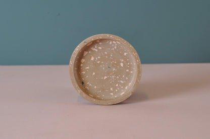 Dish Jesmonite Round Dish homeware shops bristol gift shops bristol Calico Collective