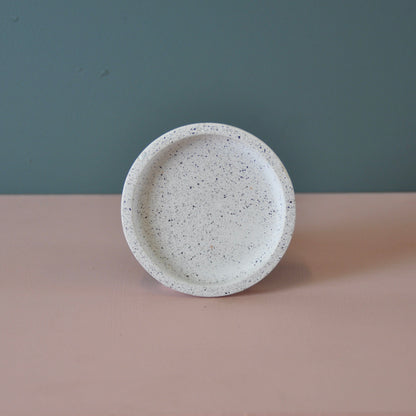 Dish Jesmonite Round Dish homeware shops bristol gift shops bristol Calico Collective