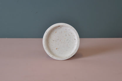 Dish Jesmonite Round Dish homeware shops bristol gift shops bristol Calico Collective