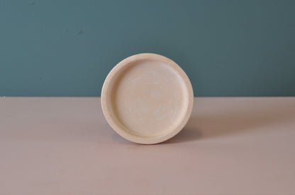 Dish Jesmonite Round Dish homeware shops bristol gift shops bristol Calico Collective