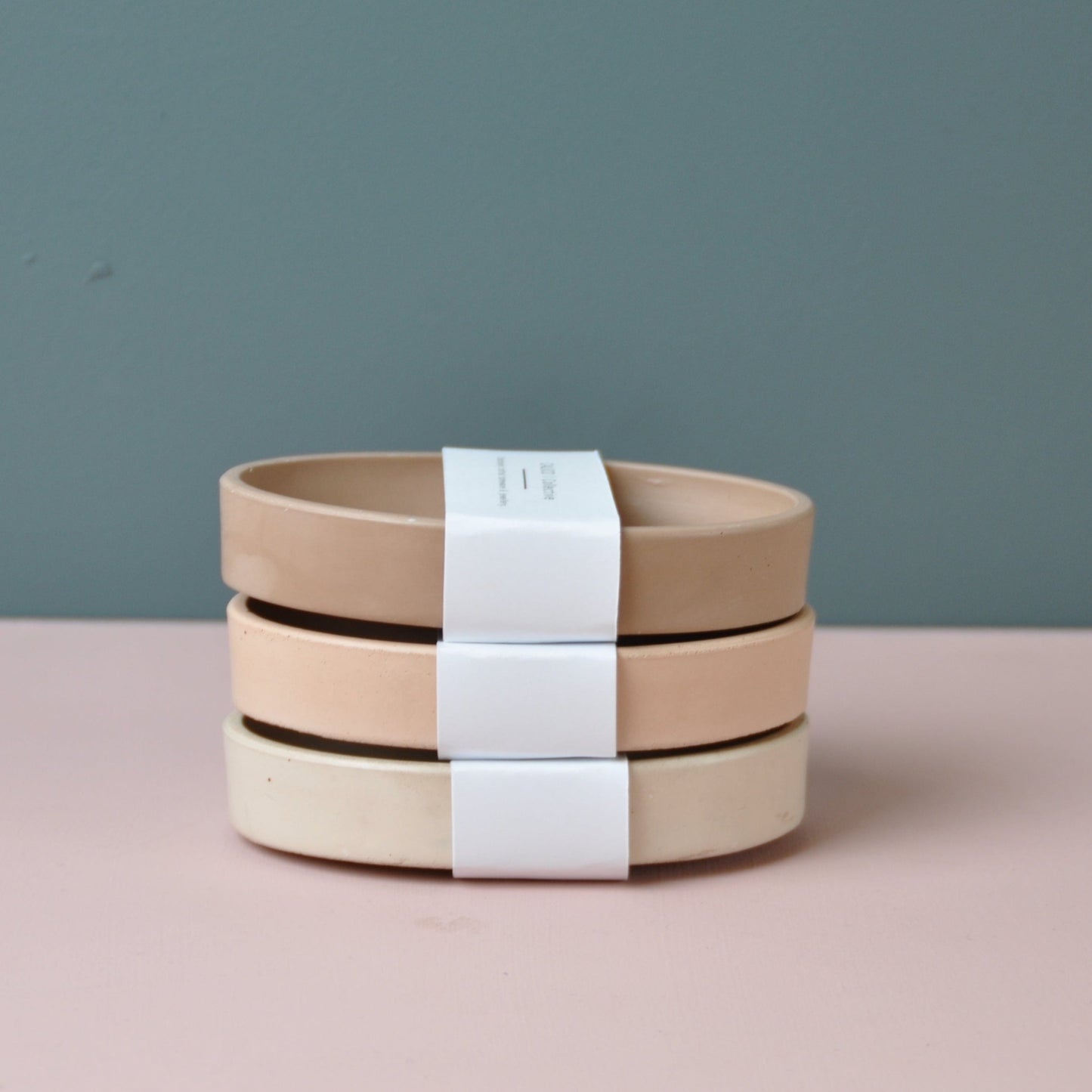 Soap Dish Jesmonite Soap Dish - Oval homeware shops bristol gift shops bristol Calico Collective