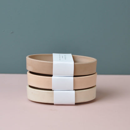 Soap Dish Jesmonite Soap Dish - Oval homeware shops bristol gift shops bristol Calico Collective