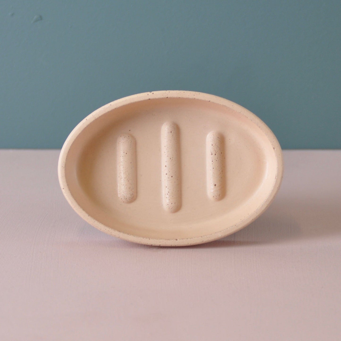 Soap Dish Jesmonite Soap Dish - Oval homeware shops bristol gift shops bristol Calico Collective