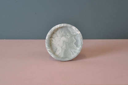 Dish Jesmonite Round Dish homeware shops bristol gift shops bristol Calico Collective