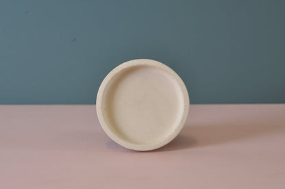 Dish Stone Jesmonite Round Dish homeware shops bristol gift shops bristol Calico Collective