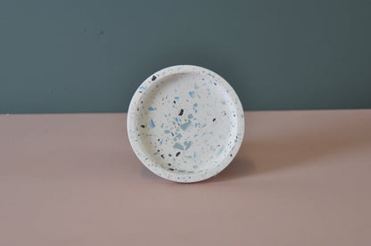 Dish Jesmonite Round Dish homeware shops bristol gift shops bristol Calico Collective