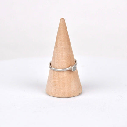 Ring Circle Stacking Ring - Grey homeware shops bristol gift shops bristol Clare Lloyd