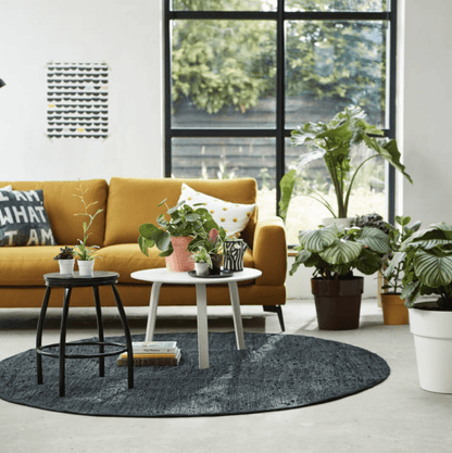 Plant Pots 22cm / White Recycled Plastic Plant Pot  -' b.for original' in White homeware shops bristol gift shops bristol Elho