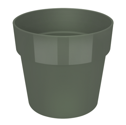 Elho Plant Pot 7cm / Lucky Green Recycled Plastic Plant Pot  -' b.for original' (various colours and sizes)
