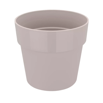 Elho Plant Pot Recycled Plastic Plant Pot - 'b.for original' in Warm Grey