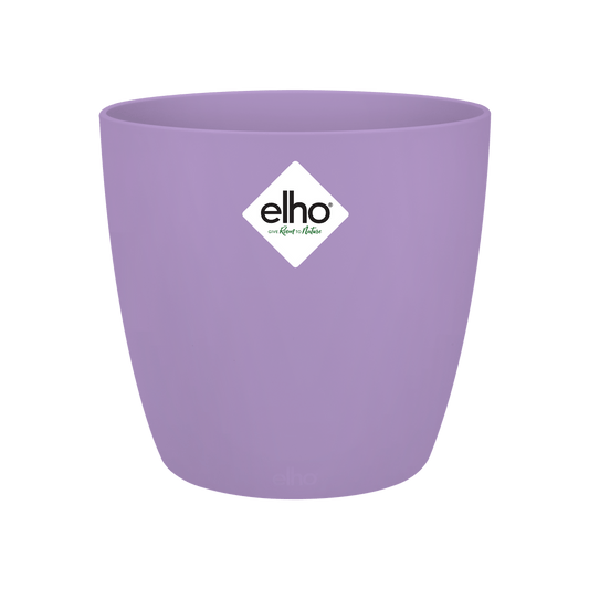 Elho Plant Pot Recycled Plastic Plant Pot - 'brussels mini round' (various colours and sizes)
