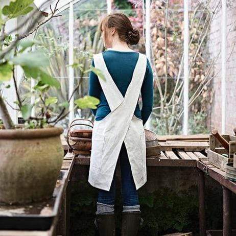 Fieldware Co Apron Irish Linen Crossover Apron/ Pinafore dress (various colours)