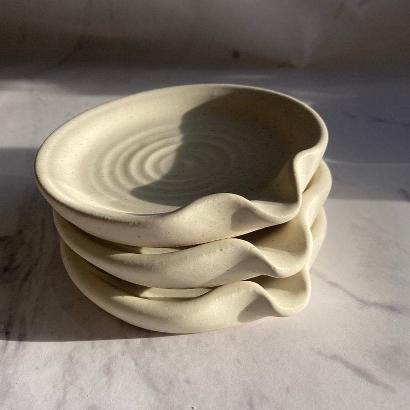 Florence Ceramics Stoneware Spoon Rest