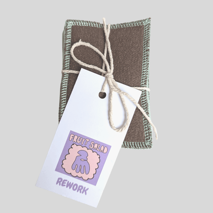 Reusable Face Pads Reusable Face Pads - Green Tones homeware shops bristol gift shops bristol Fruit Salad
