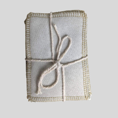 Reusable Face Pads Rectangle 'Green tones' Reusable Face Pads - Green Tones homeware shops bristol gift shops bristol Fruit Salad