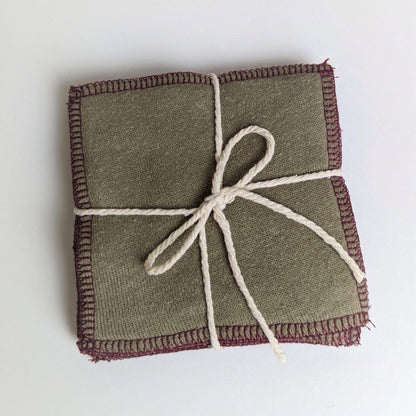 Reusable Face Pads Reusable Face Pads - Green Tones homeware shops bristol gift shops bristol Fruit Salad