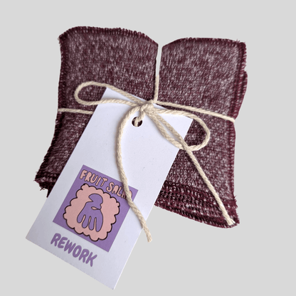 Reusable Face Pads Reusable Face Pads - Green Tones homeware shops bristol gift shops bristol Fruit Salad