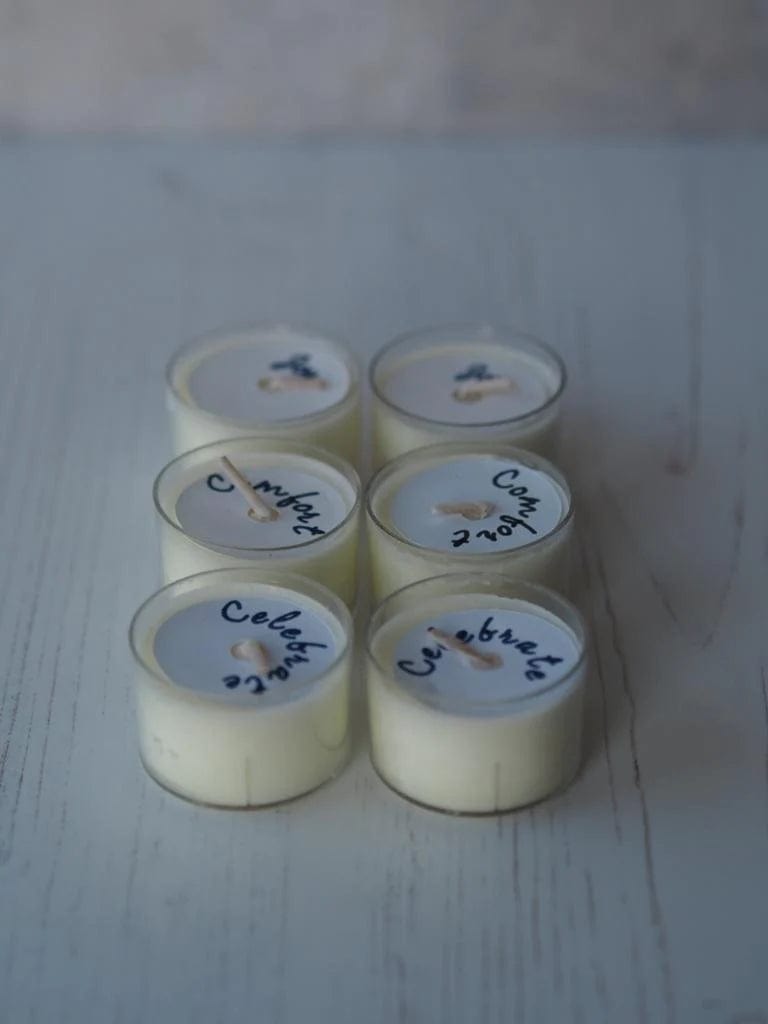 Great House Farm Stores LTD Candle Tea lights Aromatherapy Pack (6 candles)