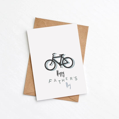 Greenwich Paper Studio Cycling Fathers Day Card