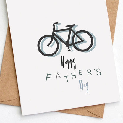 Greenwich Paper Studio Cycling Fathers Day Card