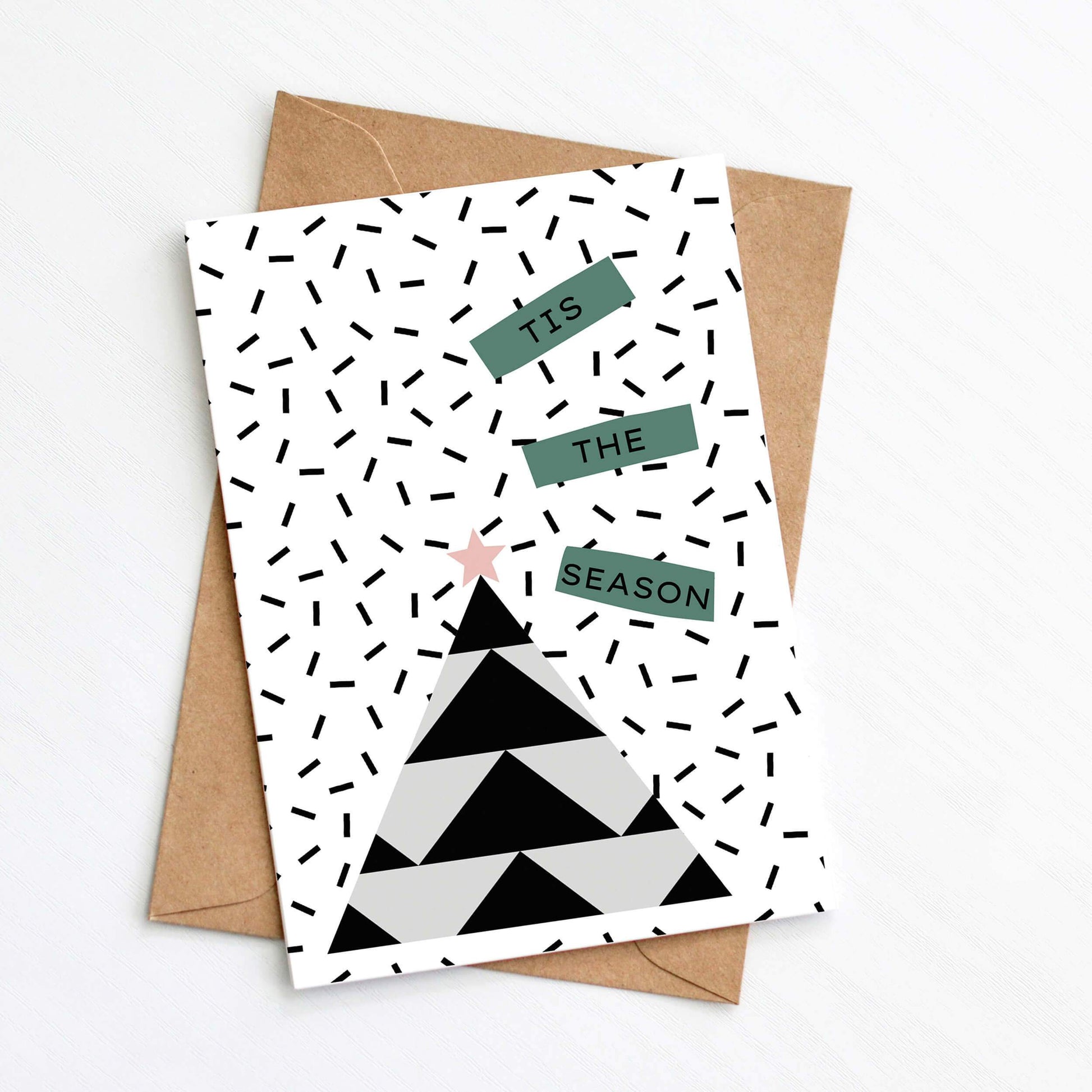 Greenwich Paper Studio Greetings Card Christmas Card Pack - White