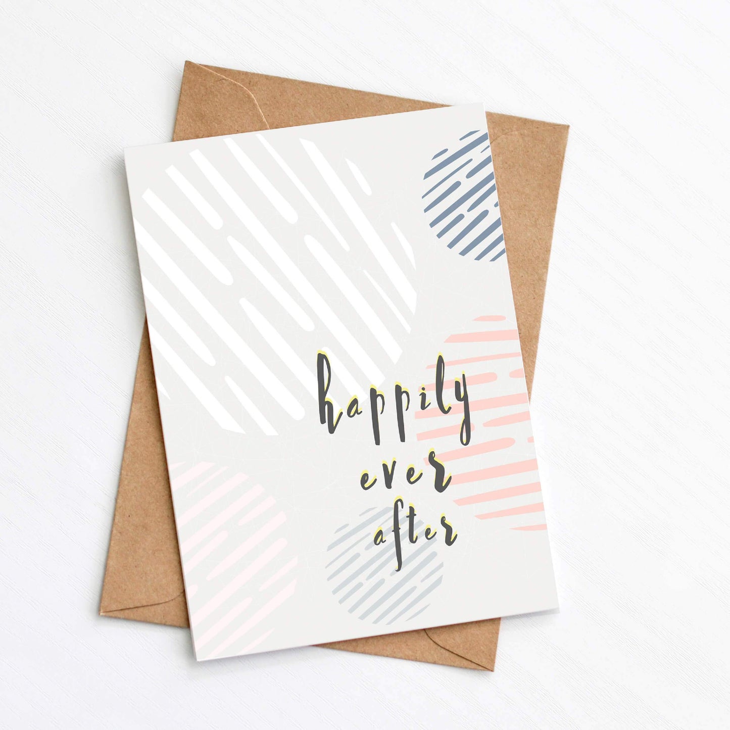 Greenwich Paper Studio Greetings Card Happily Ever After Card