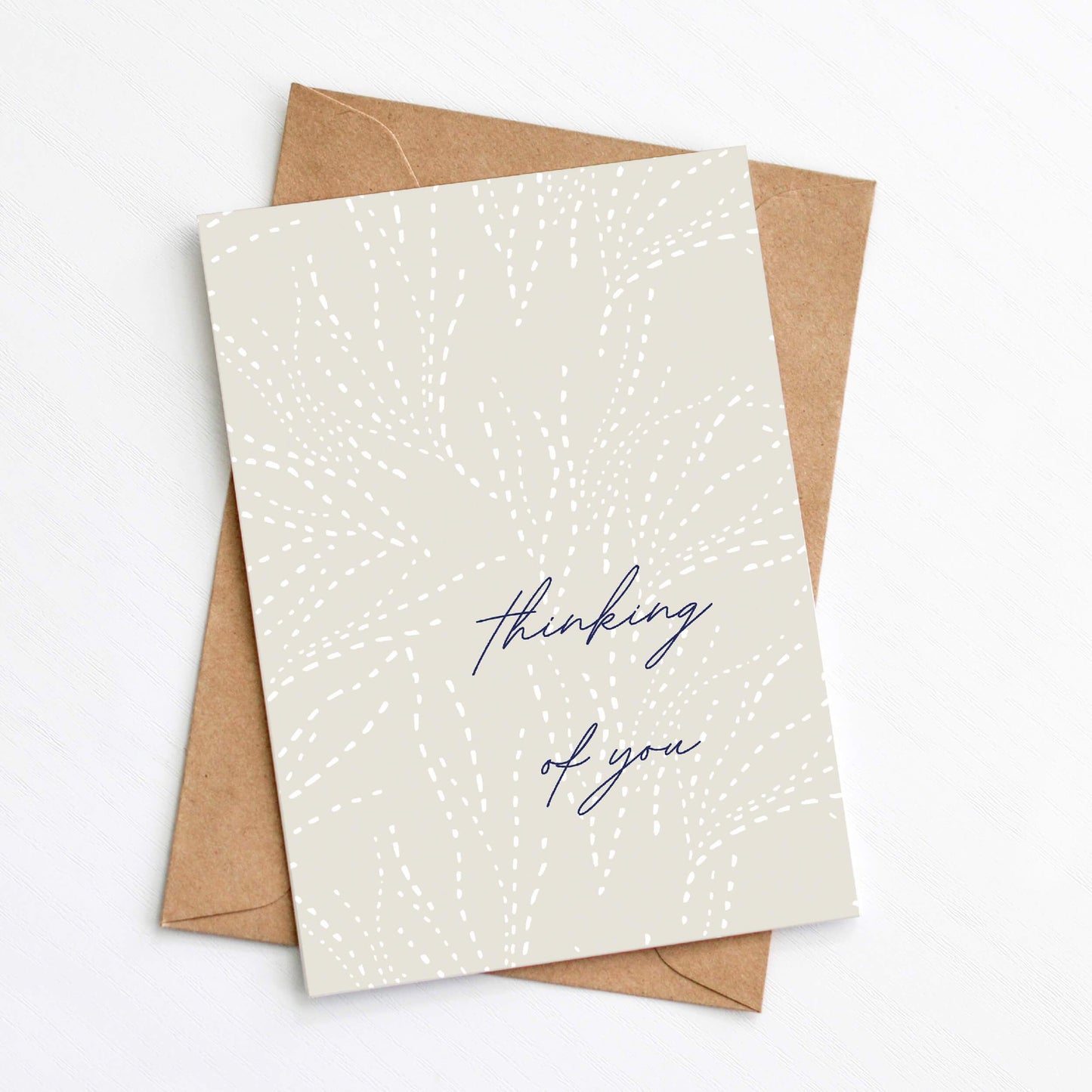 Greenwich Paper Studio Greetings Card Thinking Of You Card
