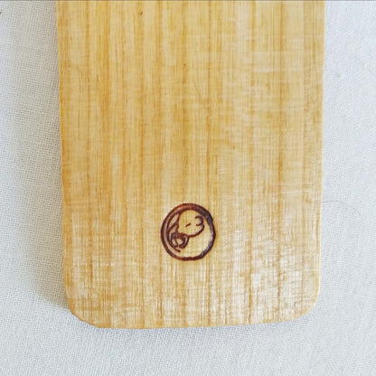 Grown And Made Cherry Wood Bookmark