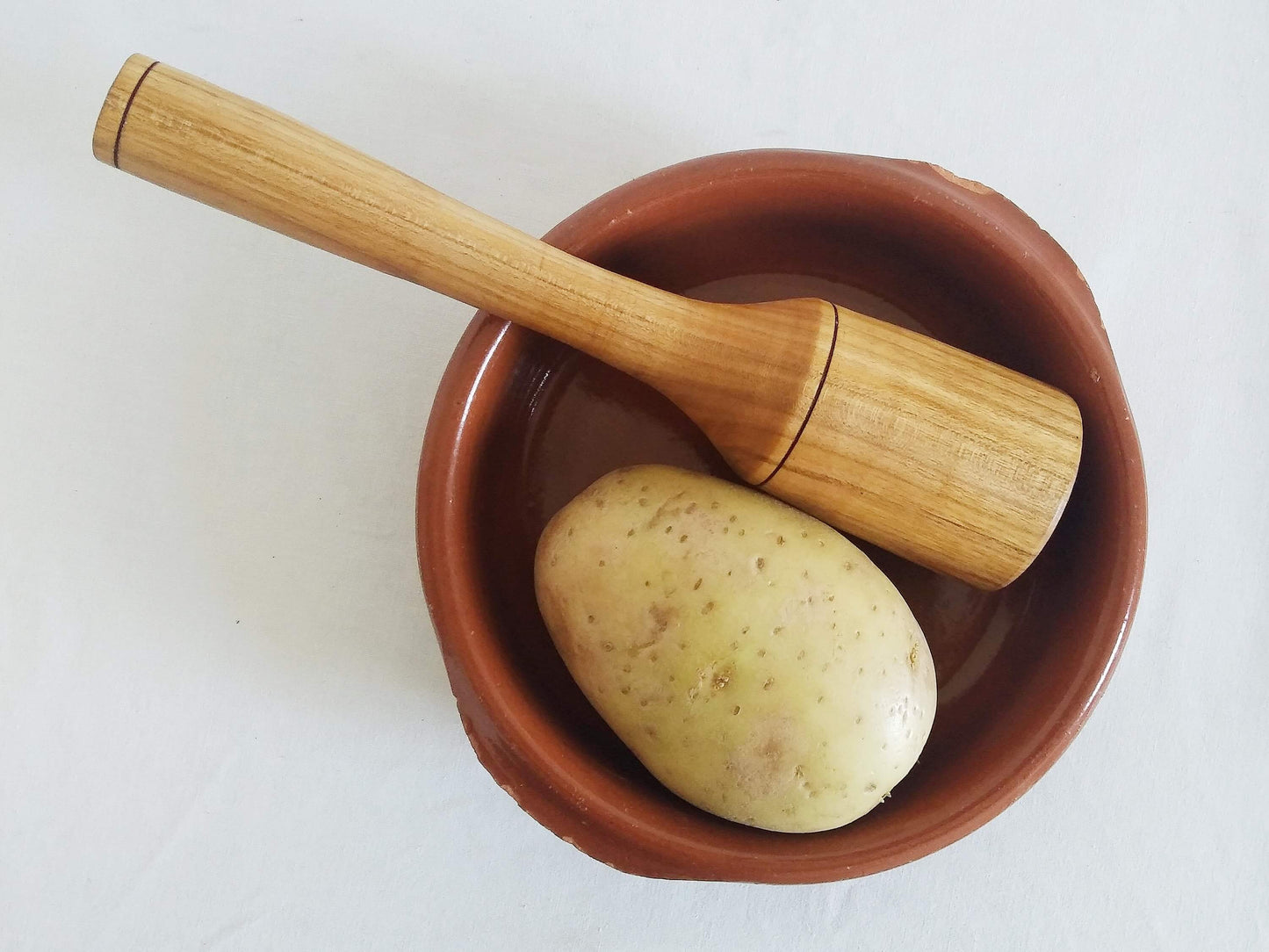 Grown And Made Cherry Wood Potato Masher