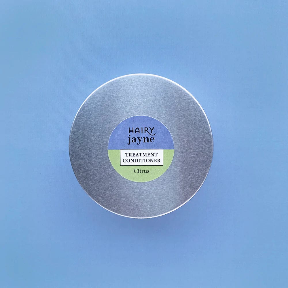 Hairy Jayne Citrus Travel Size Treatment Conditioner (100ml Tin)