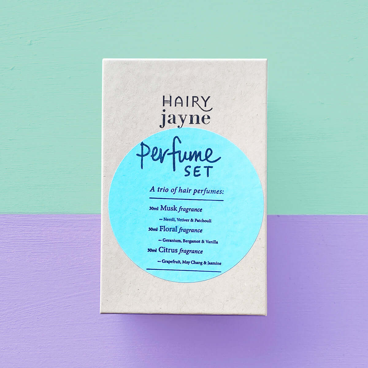 Hairy Jayne Haircare Hair Perfume (Set of Three)