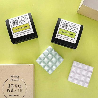 Haircare Zero Waste Hair Care Set homeware shops bristol gift shops bristol Hairy Jayne