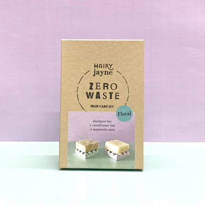 Haircare Zero Waste Hair Care Set homeware shops bristol gift shops bristol Hairy Jayne