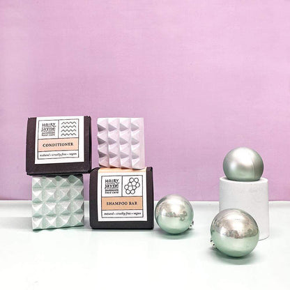 Haircare Zero Waste Hair Care Set homeware shops bristol gift shops bristol Hairy Jayne