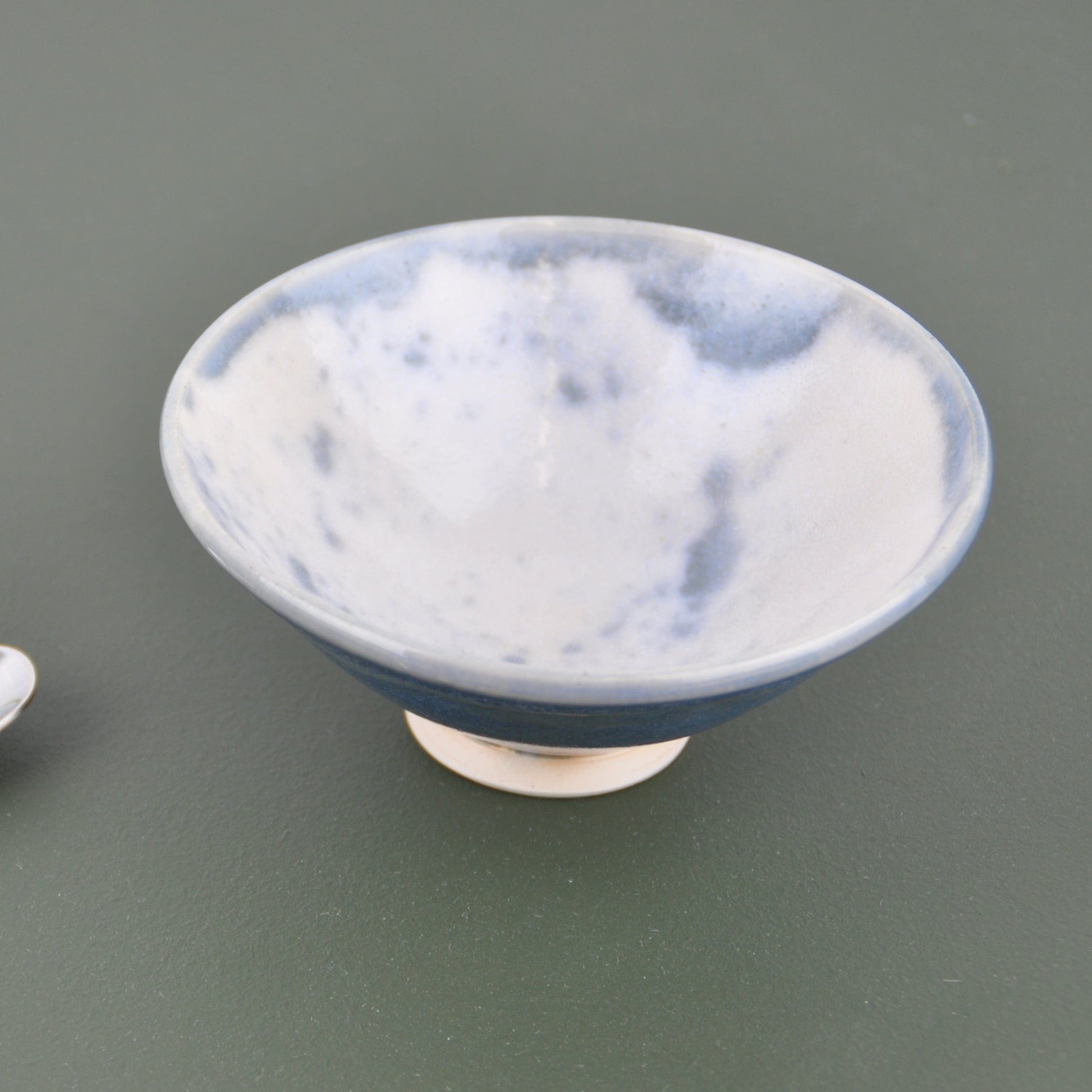 Hunkydory Ceramics Ceramics Little Ceramic Bowl - Grey & Blue Speckles