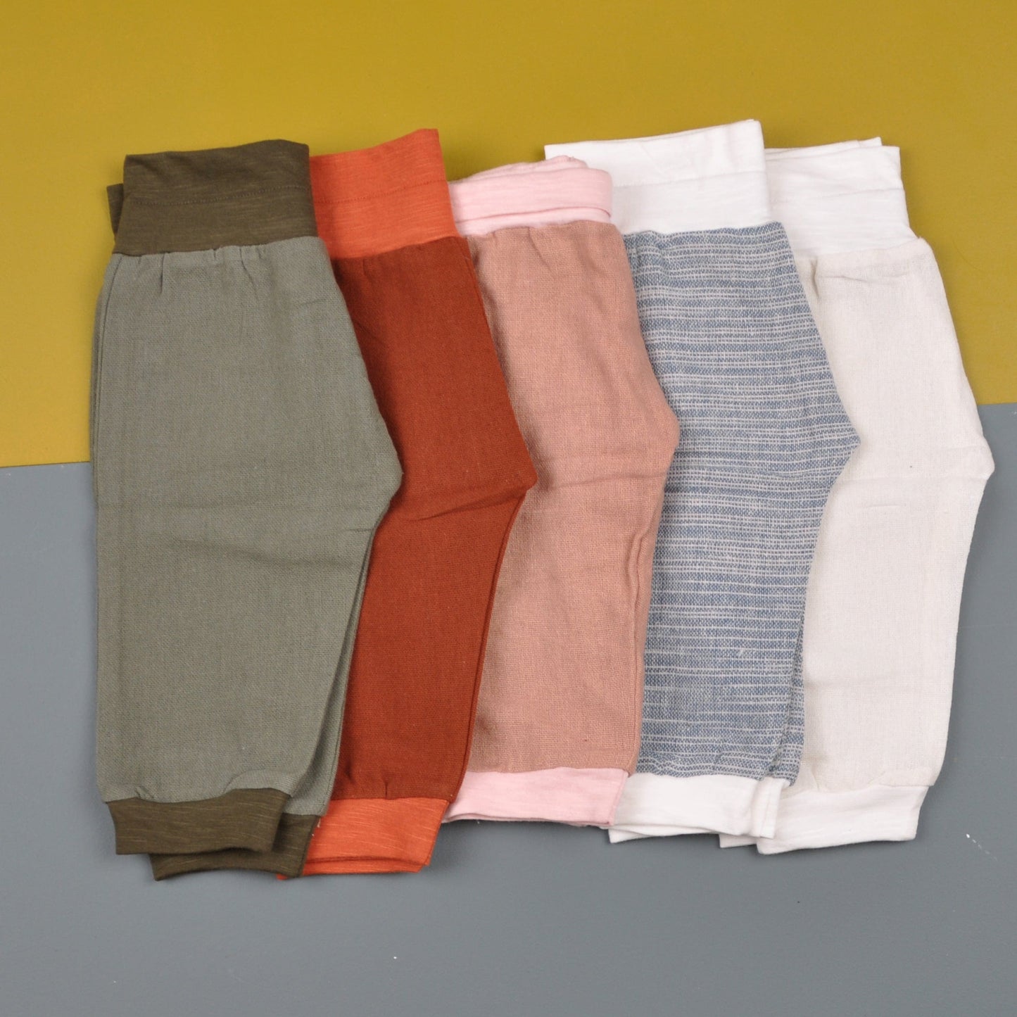 Inka Free Clothing Baby Trousers - Various Colours
