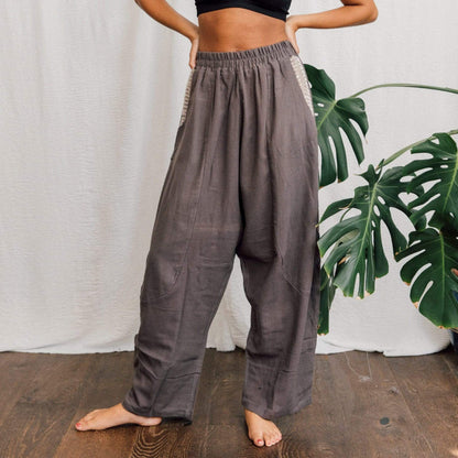 Trousers Inka Harem Trousers - Grey - UK 8-14 homeware shops bristol gift shops bristol Inka Free