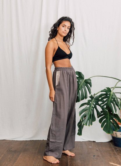 Trousers Inka Harem Trousers - Grey - UK 8-14 homeware shops bristol gift shops bristol Inka Free