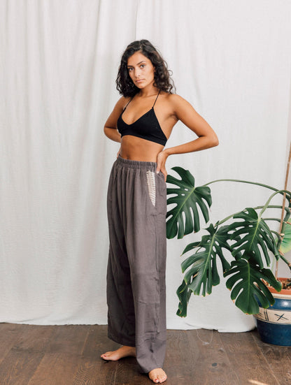 Trousers Inka Harem Trousers - Grey - UK 8-14 homeware shops bristol gift shops bristol Inka Free