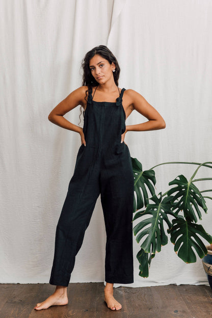 Dungarees Inka Dungarees - Black - UK 6 - 14 homeware shops bristol gift shops bristol Inka Free