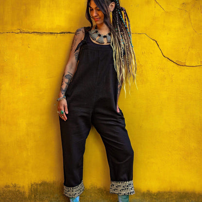 Dungarees Inka Dungarees - Black - UK 6 - 14 homeware shops bristol gift shops bristol Inka Free