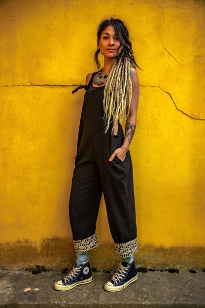 Dungarees Inka Dungarees - Black - UK 6 - 14 homeware shops bristol gift shops bristol Inka Free