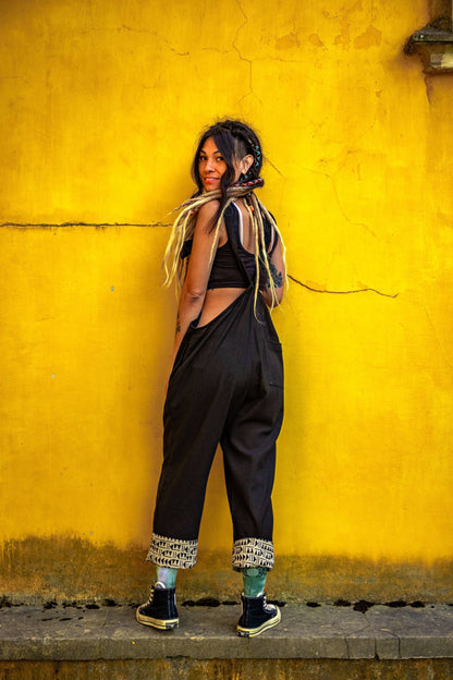 Dungarees Inka Dungarees - Black - UK 6 - 14 homeware shops bristol gift shops bristol Inka Free