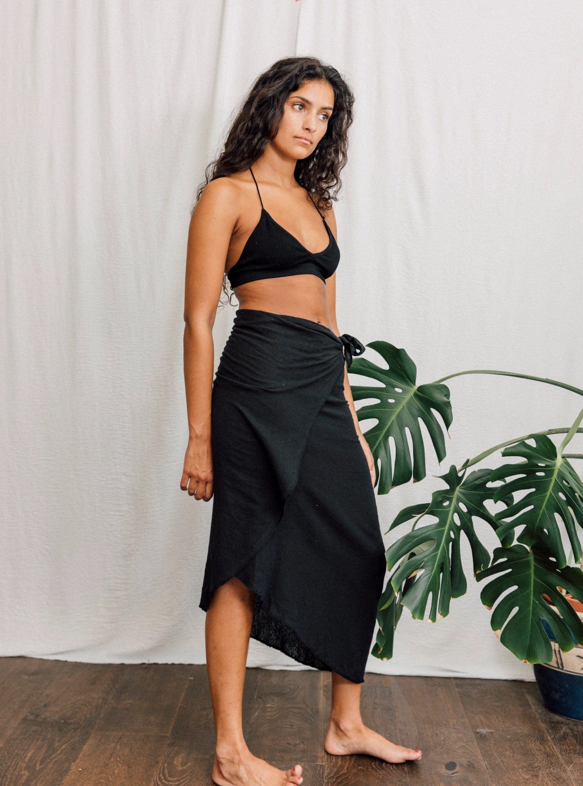 Inka Free skirt Inka Wrap Skirt - Black M/L