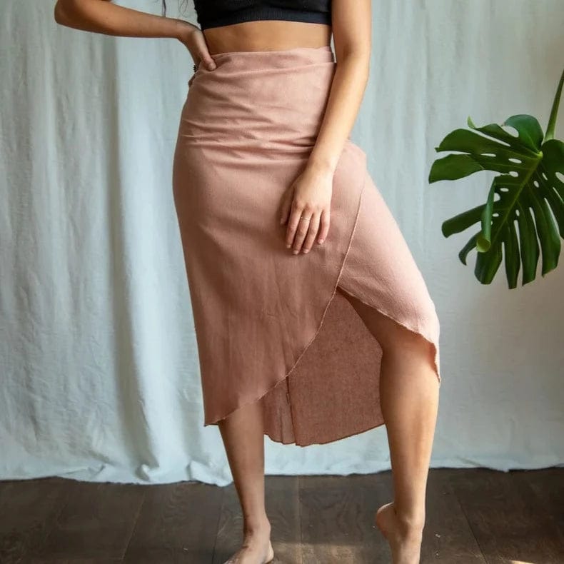 Skirt Inka Wrap Skirt - Dusty Pink homeware shops bristol gift shops bristol Inka Free