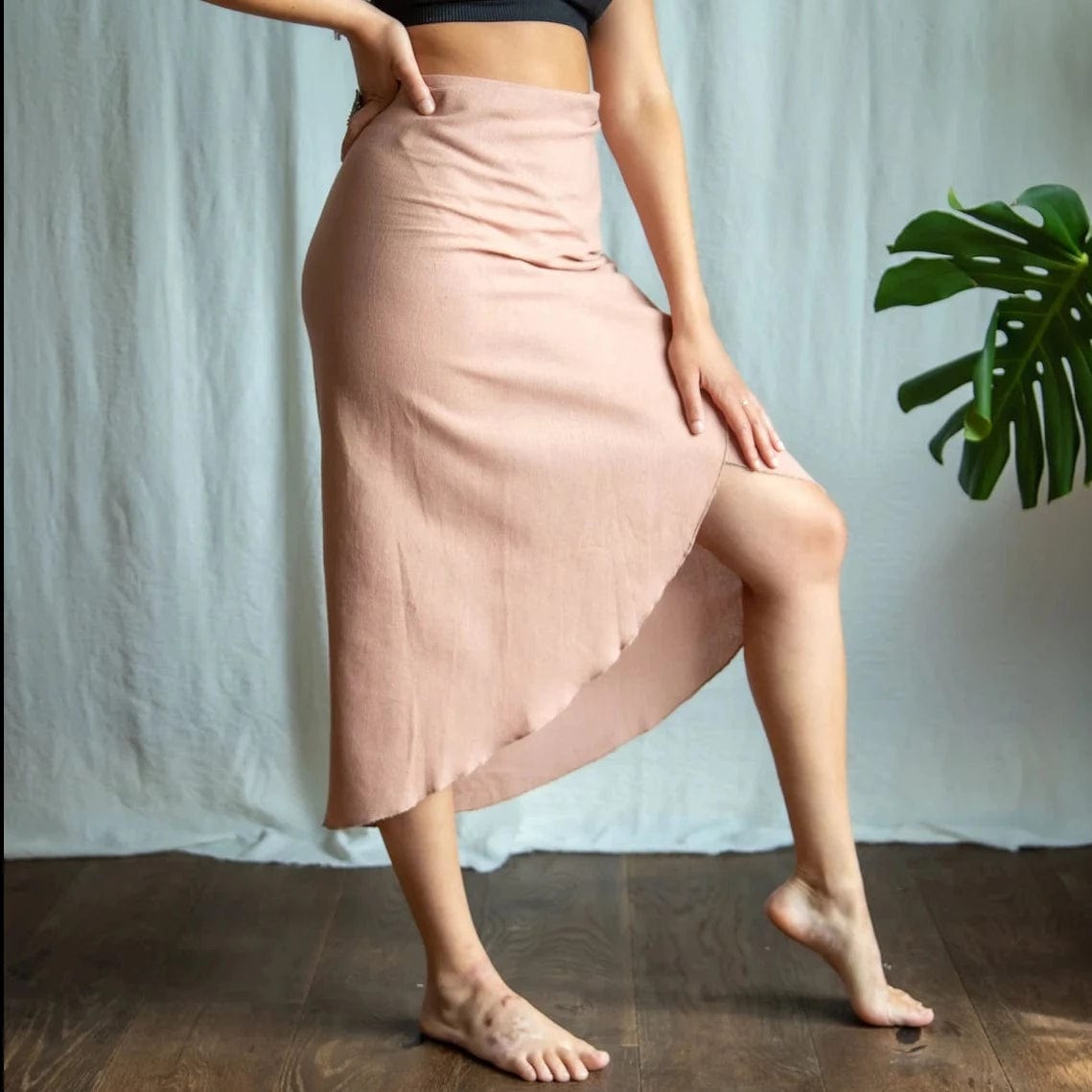 Skirt Inka Wrap Skirt - Dusty Pink homeware shops bristol gift shops bristol Inka Free