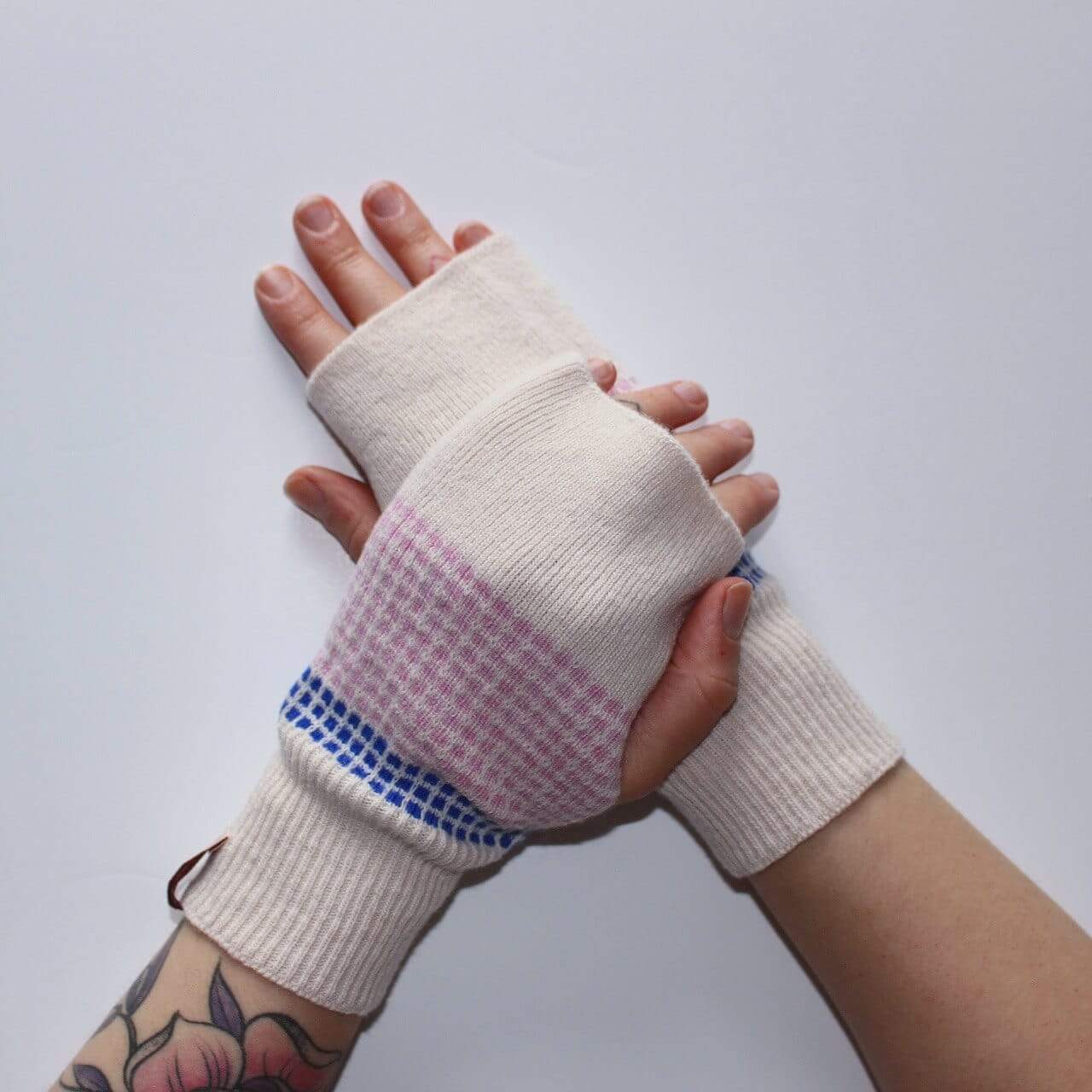 Knitwear Luna Mittens - Merino Lambswool homeware shops bristol gift shops bristol Knitluxe Studio