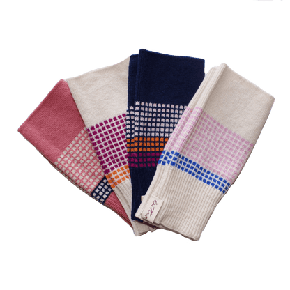 Knitwear Luna Mittens - Merino Lambswool homeware shops bristol gift shops bristol Knitluxe Studio