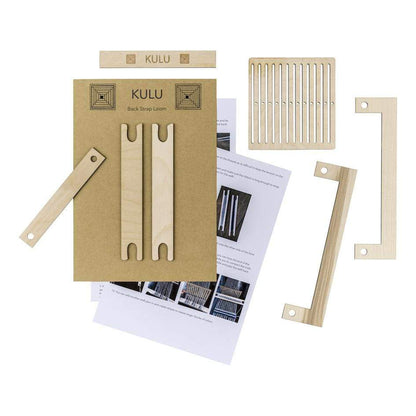 KULU Loom kit Backstrap Weave Loom Kit